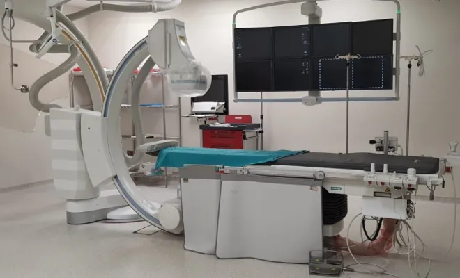 Şehir Hastanesinde aynı anda 4 hastaya anjiyo işlemi yapılabiliyor