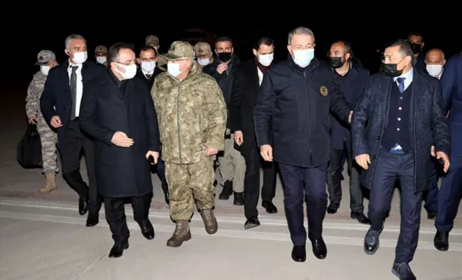 Akar: Kazanın ani değişim gösteren hava şartları nedeniyle oluştuğu değerlendiriliyor