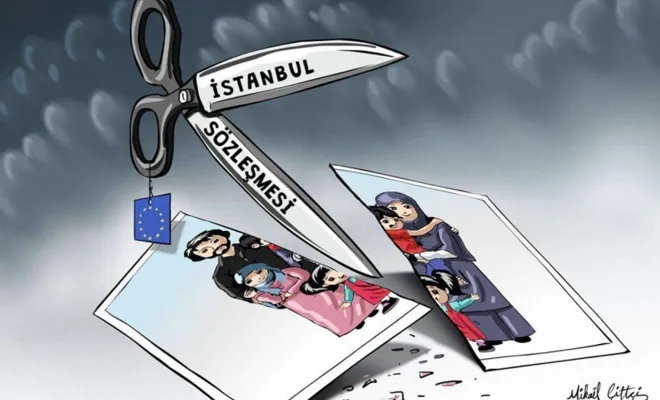 İstanbul Sözleşmesi feshedildi  