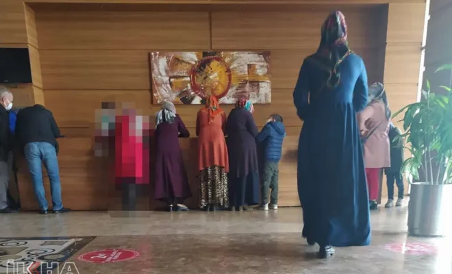 Diyarbakır'da yardım adı altında kadınlara CHP üyelik formunun doldurtulduğu iddiası