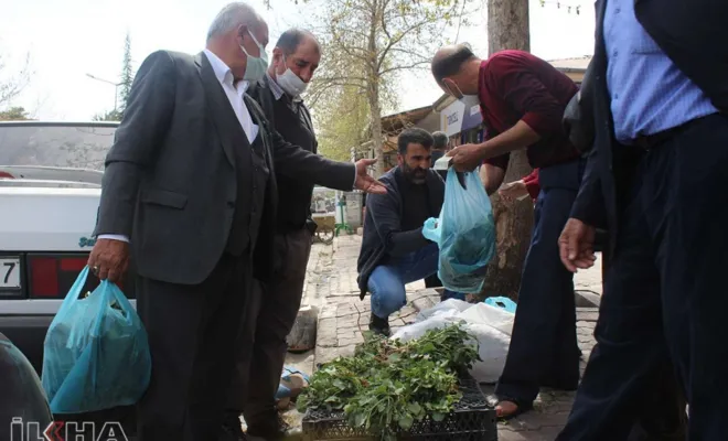 Palu`da Kuzukulağı tezgâhtaki yerini aldı