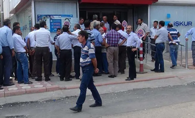 İşsizlik rakamları açıklandı 