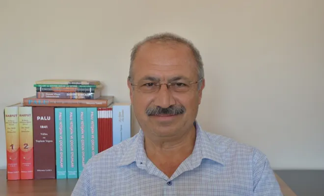 Yazar Süleyman Yapıcı`nın Palu Yetişkin ve Çocuk Oyunları Kitabı Çıktı