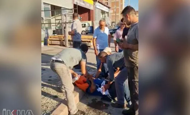 Elazığ`da İşletme sahibi işçisi tarafından açılan ateşle yaralandı
