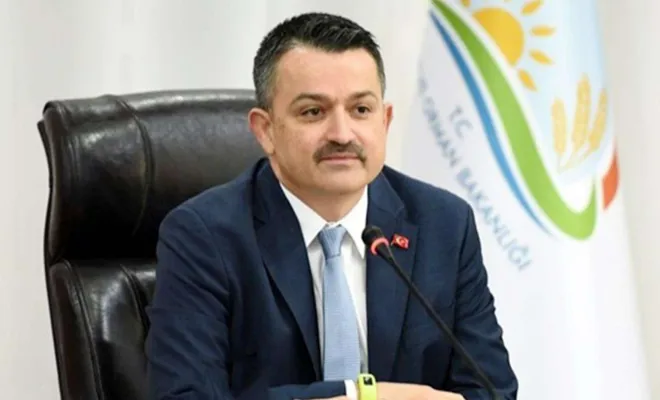 Bakan Pakdemirli: Tarımsal destekleme ödemesini bugün gerçekleştiriyoruz