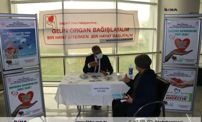 Malatya’da 25 kişi organ bağışında bulundu