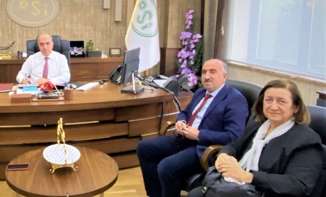 Kovancılar Payamlı Göleti ve Sulaması yapım sözleşmesi imzalandı