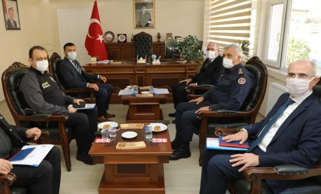 Elâzığ Valisi Toraman, Keban ilçesini ziyaret etti 