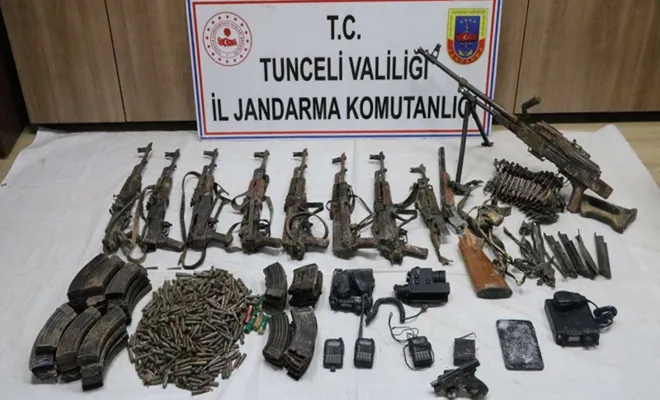 Tunceli Valiliği Eren Kış-6 operasyonlarının bilançosunu paylaştı