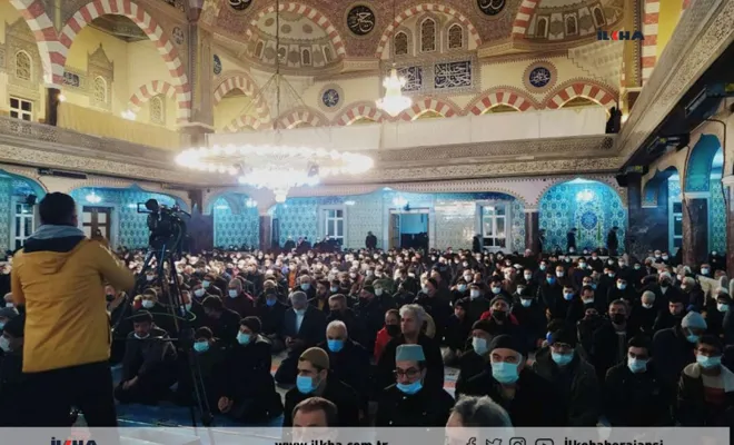 Elazığ'da sabah namazı buluşmasına yoğun ilgi 