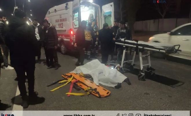 Elazığ`da aracın çarptığı genç hayatını kaybetti