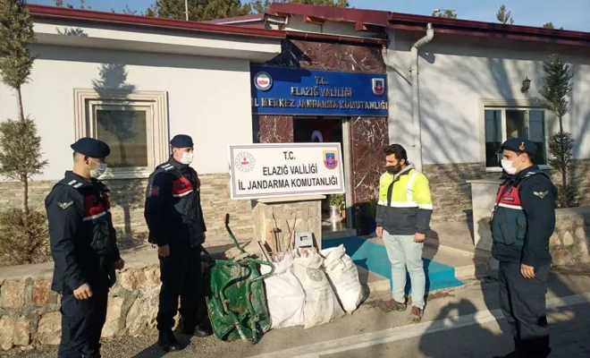 Elazığ'da hırsızlık suçlarına yönelik operasyon: 5 gözaltı