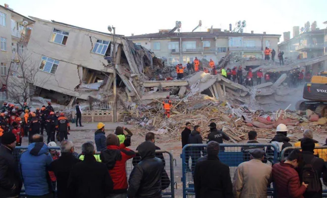 Elazığ depreminin üzerinden 2 yıl geçti
