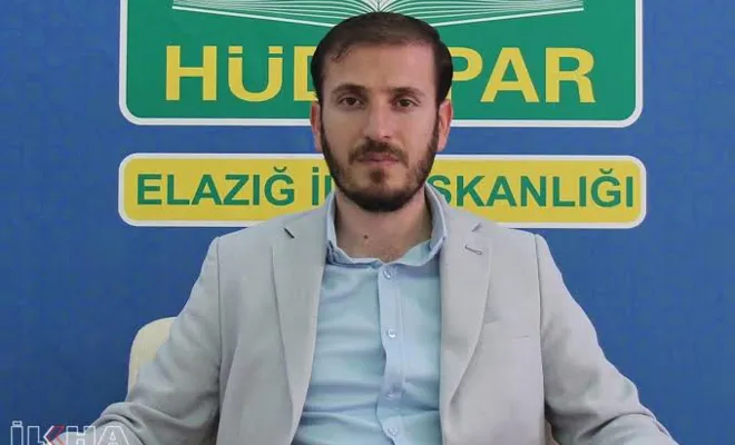 HÜDA PAR Elazığ İl Başkanı:Maden İhalesi Elazığlı Firmalarda Kalmalı