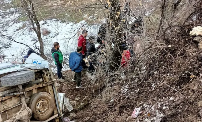 Malatya’da taziye dönüşü kaza: 17 yaralı 