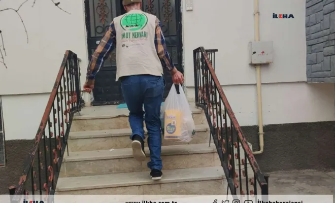 Elazığ Umut Kervanı Beraat Gecesi'nde 120 aileye yardımda bulundu 