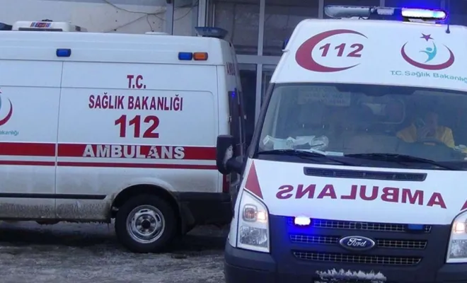 Bingöl'de patlama: 2 polis ağır yaralı