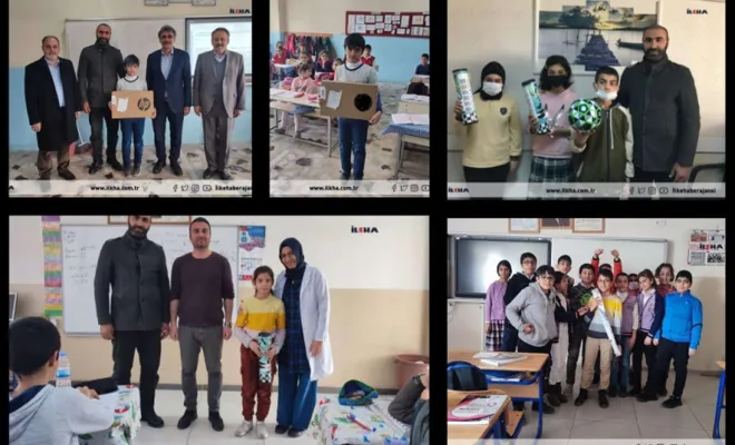 Kovancılar'da Siyer Yarışması'nda dereceye girenlere ödülleri verildi