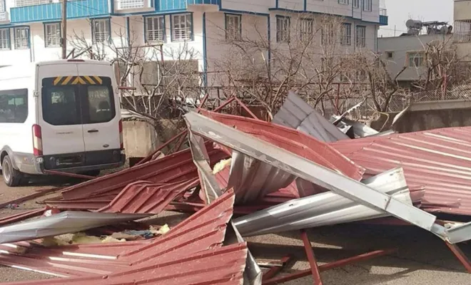 Meteorolojiden kuvvetli fırtına uyarısı 