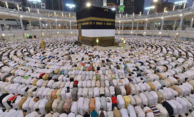 Hac kotası 1 milyon kişiye yükseltildi