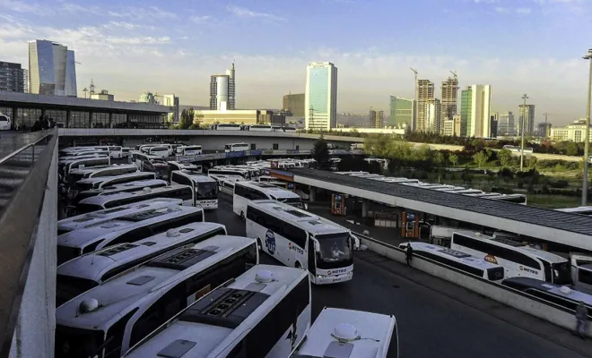 Şehirler arası otobüs bilet fiyatlarına zam 