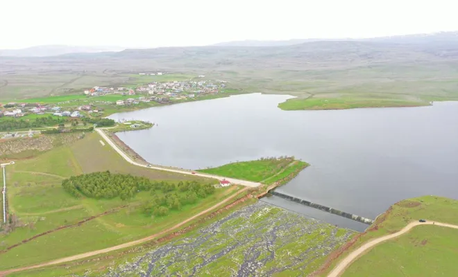 Kovancılar Tatar Göleti ve Karakoçan Kalecik Barajı tam doluluk oranına ulaştı