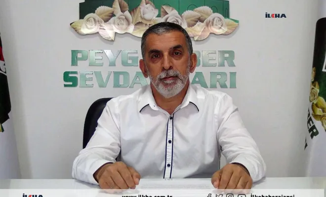 Peygamber Sevdalıları Vakfı tarafından Dünya Kudüs Günü açıklaması 