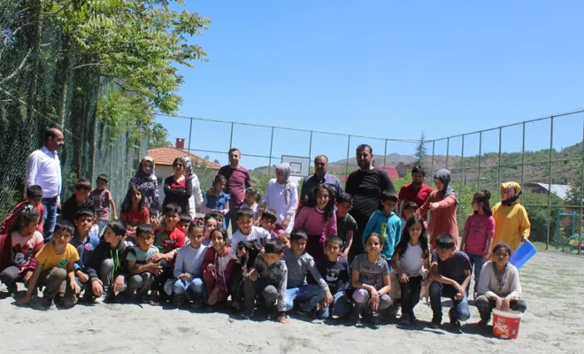 Palu Murat İlkokulu öğrenci ve öğrenmenlerinden anlamlı farkındalık