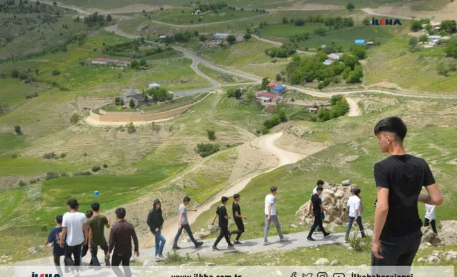 HÜDA PAR Elazığ Gençlik Kolları Palu'da etkinlik düzenledi 