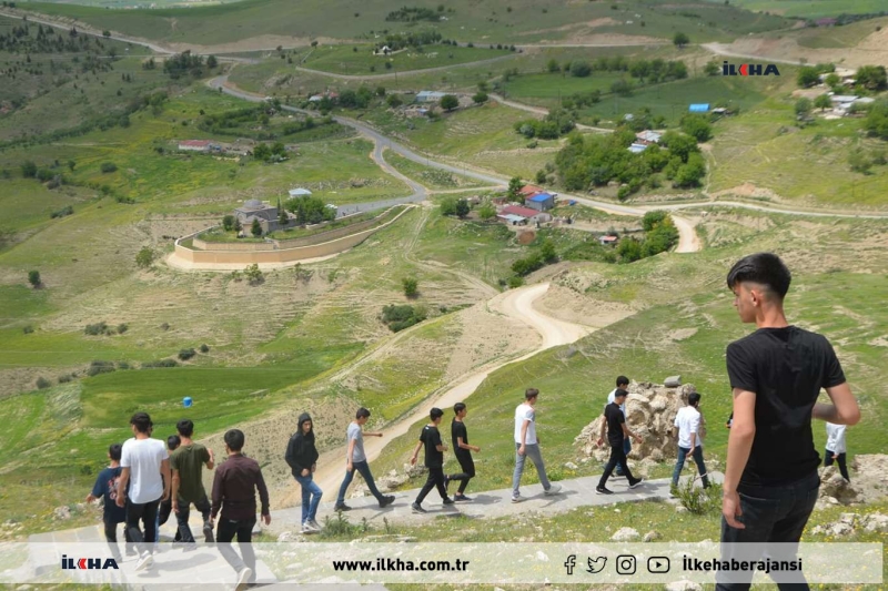 HÜDA PAR Elazığ Gençlik Kolları Palu'da etkinlik düzenledi 