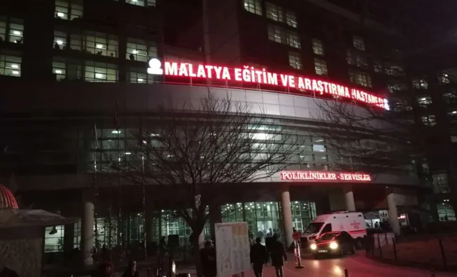 Malatya'da kayısı koparma kavgası: 2'si polis 6 yaralı 