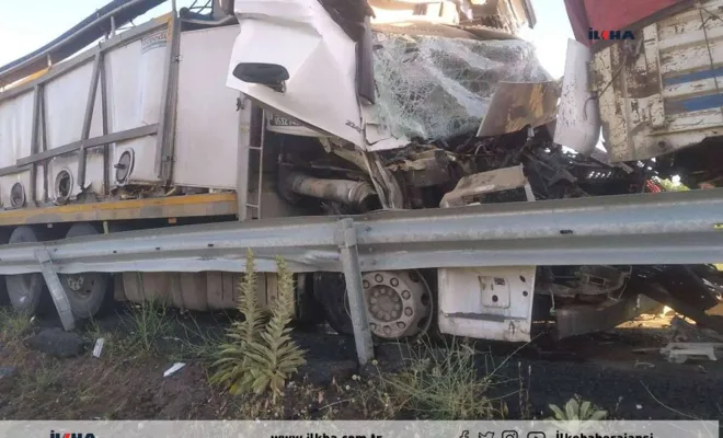 Elazığ-Bingöl Karayolunda Kaza: 1Ölü