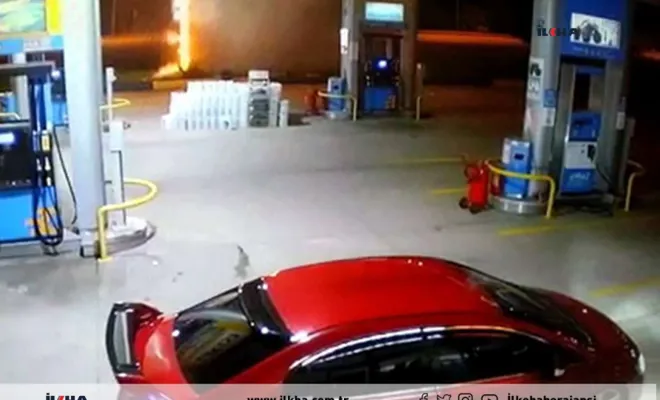 Kovancılar`da yaşanan kazanın kamera görüntüleri ortaya çıktı