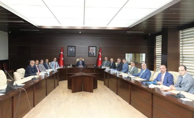 KÖYDES Tahsisat Komisyon Toplantısı Gerçekleştirildi 