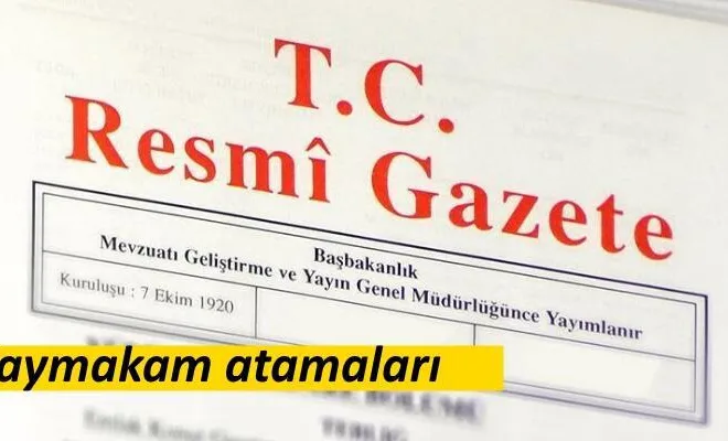 Elazığ’ın 7 İlçesinin Kaymakamı Değişti