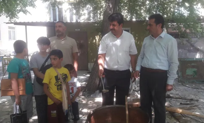 Elazığ Müftülüğünden Muharrem Ayı ve Aşure Günü Etkinliği