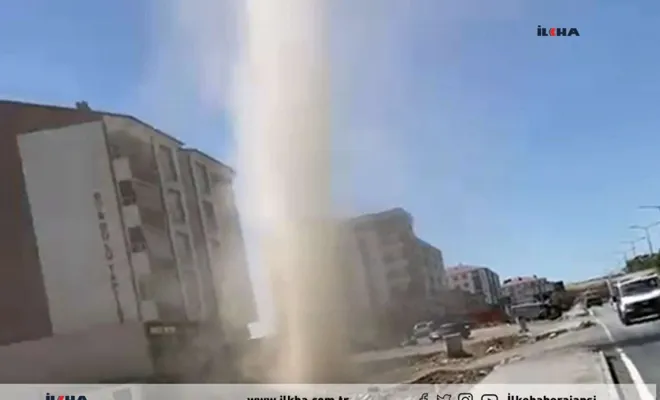 Kovancılar’daki hortumun yakından çekilen yeni görüntüleri ortaya çıktı 