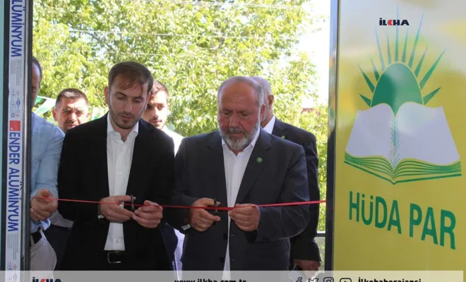 HÜDA PAR Alacakaya ilçe teşkilatının açılış programı gerçekleştirildi 