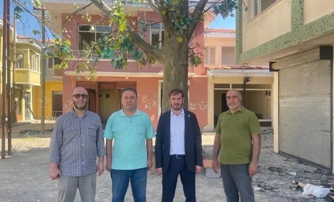 HÜDA PAR ELAZIĞ İL BAŞKANI KAVAKLI: 80`LER SOKAĞI METRUK BIRAKILARAK KADERİNE TERKEDİLDİ