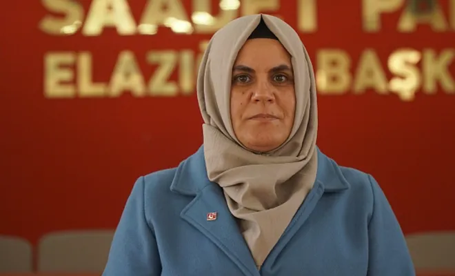 Saadet Partisi Elazığ İl Kadın Kolları Başkanı Bahçecioğlu: İrem Derici'nin Festivale Çağrılmasını Tasvip Etmiyoruz
