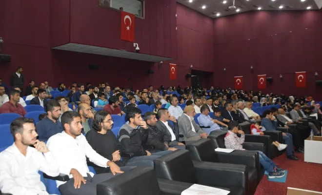 HÜDA PAR Elazığ İl Gençlik Kolları Yasin Börü’yü anma programı düzenledi