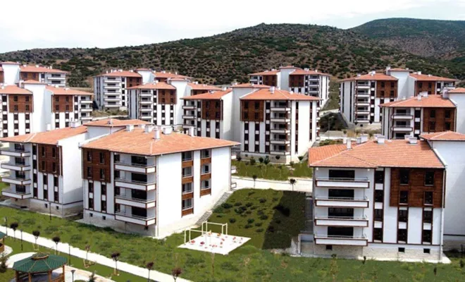 Aralarında Elazığ`ın da olduğu 17 ilde 5615 konutun temeli 25 Ekim’de atılacak