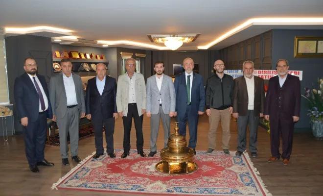 HÜDA PAR Elazığ İl Başkanı Kavaklı STK ziyaretlerine devam ediyor 