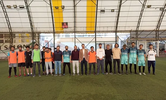 HÜDA PAR Elazığ İl Gençlik Kolları Gençlik Haftası Etkinlikleri Düzenledi