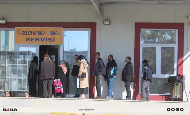 Elazığ PTT kargonun eleman eksikliği halkı mağdur ediyor 