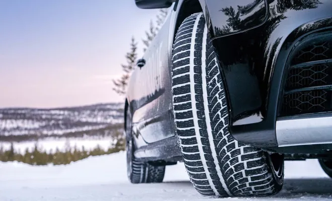 Kış lastiği uygulaması başladı 