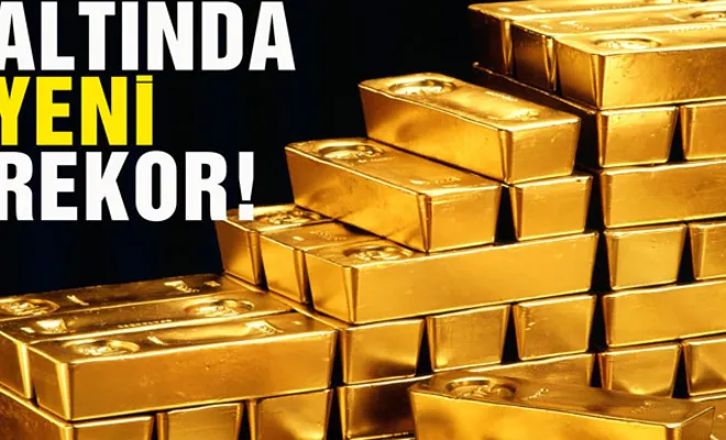 Gram altında yeni rekor!