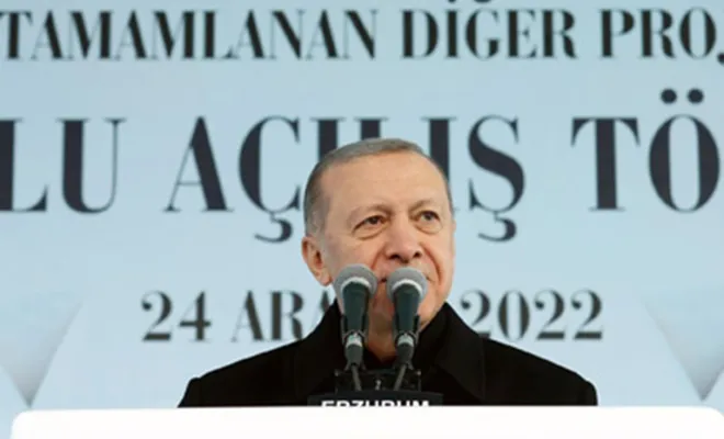 Cumhurbaşkanı Erdoğan'dan doğal gaz açıklaması: Pazartesi günü yeni müjde vereceğiz