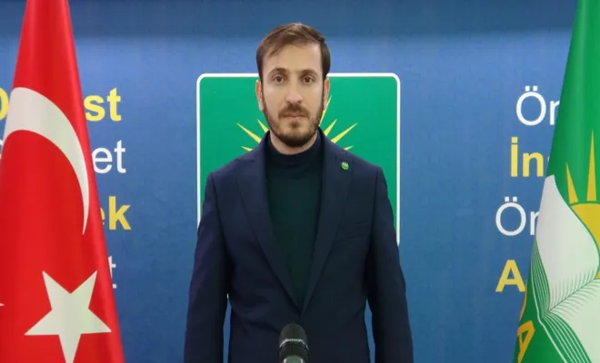 HÜDA PAR Elazığ İl Başkanı “Artan hırsızlık olaylarını görüşmek istediğimiz Vali Bey randevumuza birbuçuk aydır geri dönüş yapmadı” 