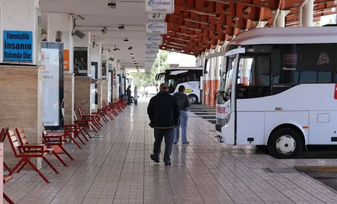 Şehirler arası otobüs bilet fiyatlarına zam yapılmayacak 